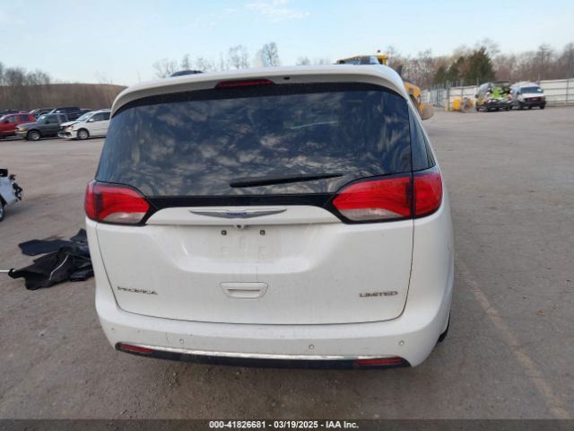 2C4RC1GG6JR320597 Chrysler Pacifica Limited