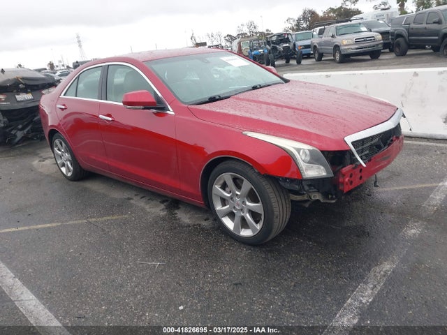 2013 CADILLAC ATS 1G6AB5R32D0106662 Photo 0