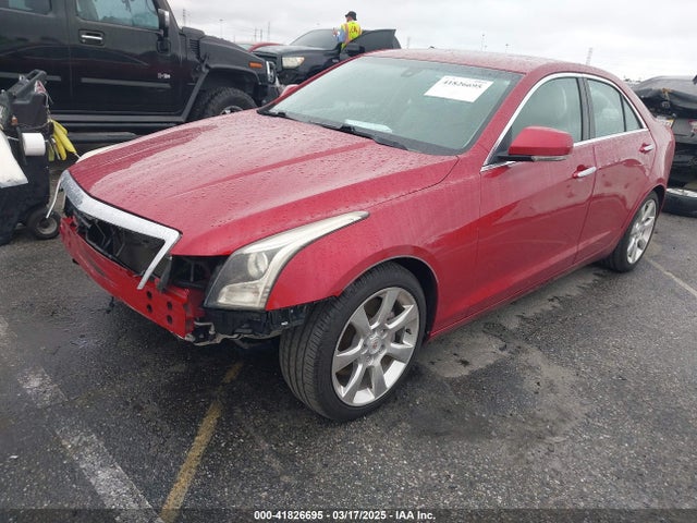 2013 CADILLAC ATS 1G6AB5R32D0106662 Photo 1