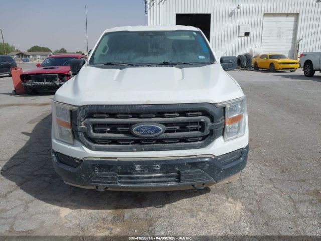 1FTEX1EB2NKE82709 Ford F-150 Xl