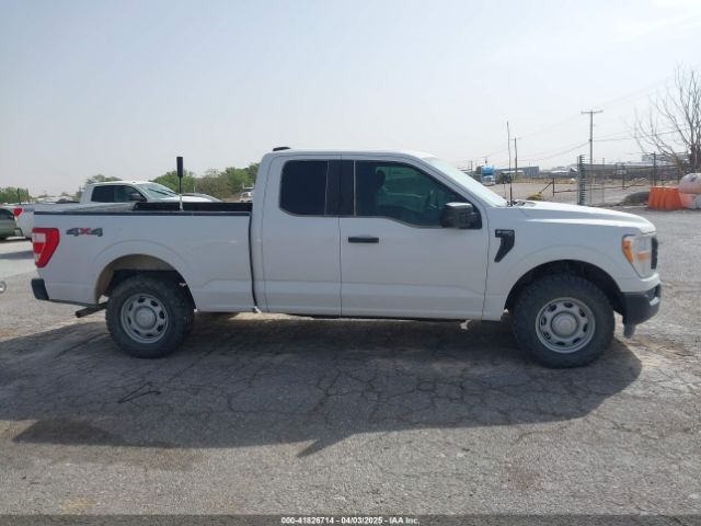 1FTEX1EB2NKE82709 Ford F-150 Xl
