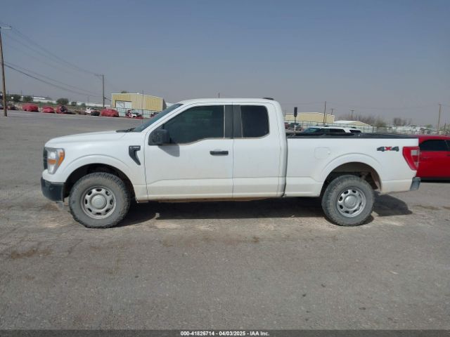 1FTEX1EB2NKE82709 Ford F-150 Xl