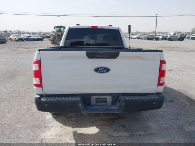 1FTEX1EB2NKE82709 Ford F-150 Xl