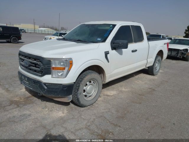 1FTEX1EB2NKE82709 Ford F-150 Xl