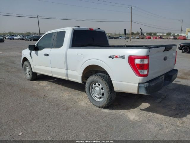 1FTEX1EB2NKE82709 Ford F-150 Xl
