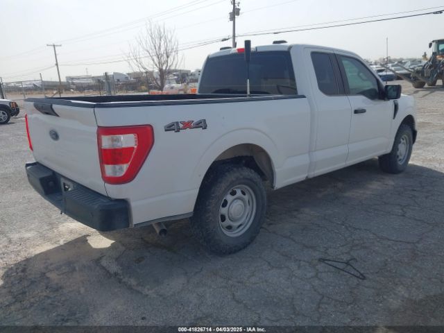 1FTEX1EB2NKE82709 Ford F-150 Xl