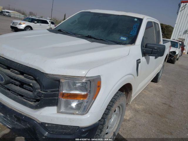 1FTEX1EB2NKE82709 Ford F-150 Xl