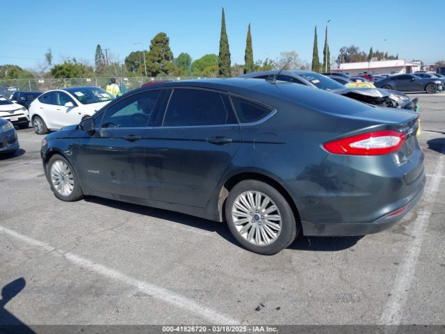 3FA6P0LU4FR306928 Ford Fusion Hybrid Se