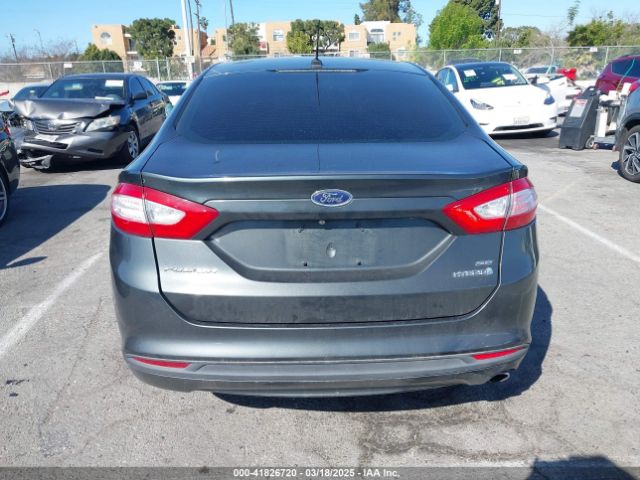 3FA6P0LU4FR306928 Ford Fusion Hybrid Se