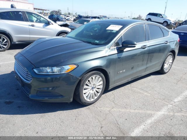 3FA6P0LU4FR306928 Ford Fusion Hybrid Se