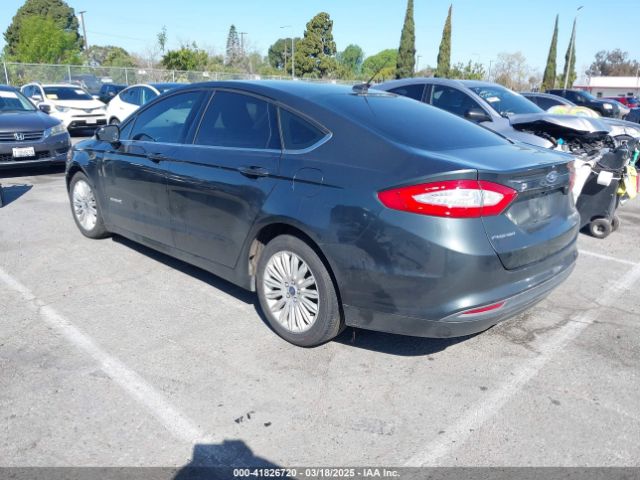 3FA6P0LU4FR306928 Ford Fusion Hybrid Se