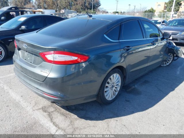 3FA6P0LU4FR306928 Ford Fusion Hybrid Se
