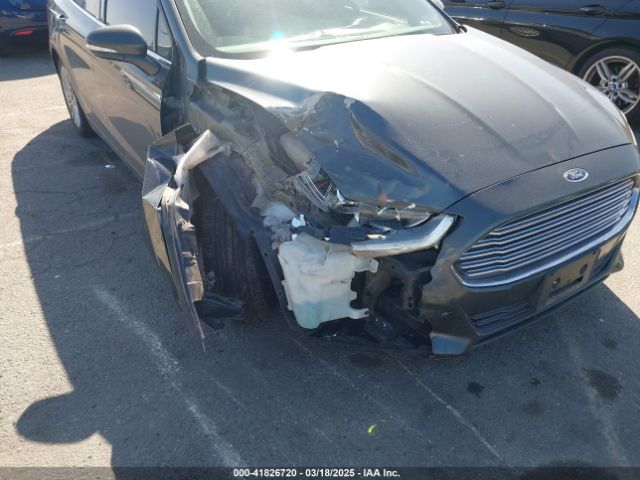 3FA6P0LU4FR306928 Ford Fusion Hybrid Se