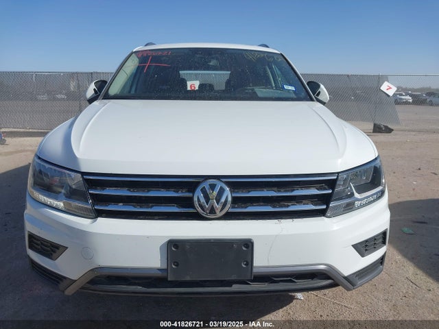 3VV3B7AX9MM051920 Volkswagen Tiguan 2.0t Se/2.0t Se R-line Black/2.0t Sel