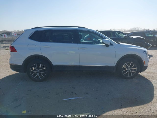 3VV3B7AX9MM051920 Volkswagen Tiguan 2.0t Se/2.0t Se R-line Black/2.0t Sel