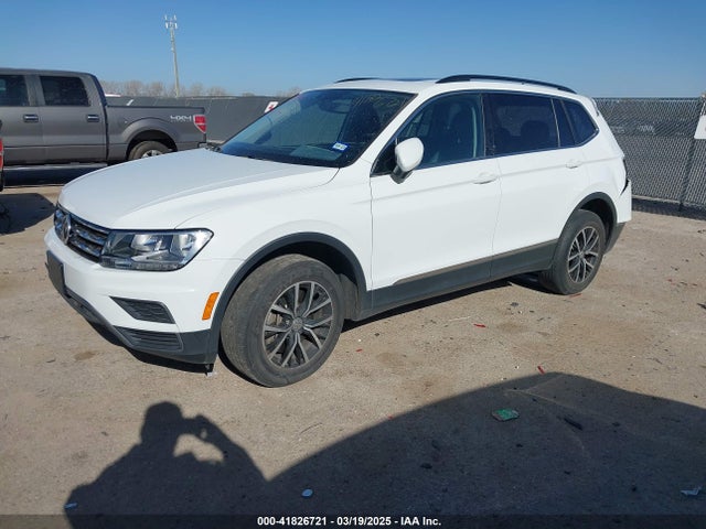 3VV3B7AX9MM051920 Volkswagen Tiguan 2.0t Se/2.0t Se R-line Black/2.0t Sel