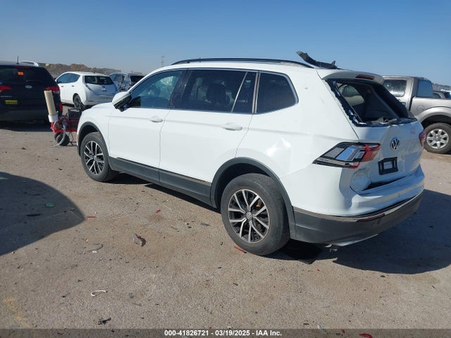 3VV3B7AX9MM051920 Volkswagen Tiguan 2.0t Se/2.0t Se R-line Black/2.0t Sel