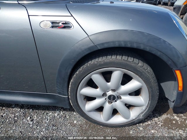 2006 MINI COOPER S WMWRE33516TJ33470 Photo 5