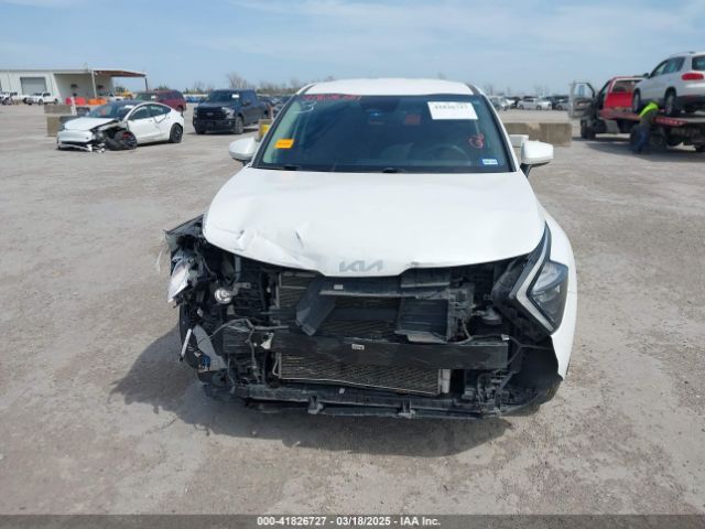KNDPU3AF4P7036248 KIA Sportage Lx