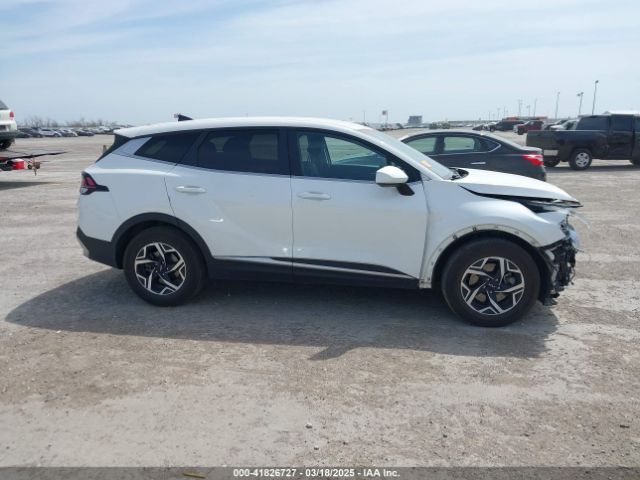 KNDPU3AF4P7036248 KIA Sportage Lx