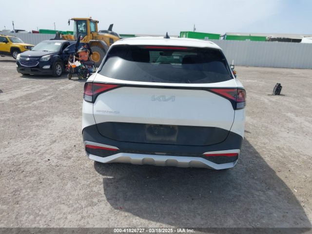 KNDPU3AF4P7036248 KIA Sportage Lx