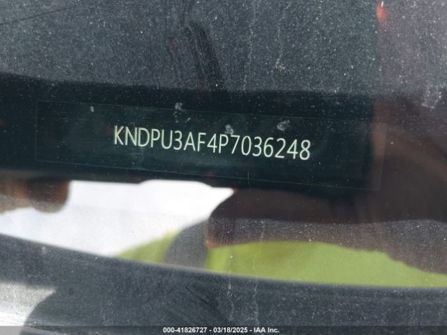 KNDPU3AF4P7036248 KIA Sportage Lx