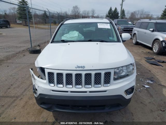 1C4NJCEA2GD763176 Jeep Compass High Altitude Edition