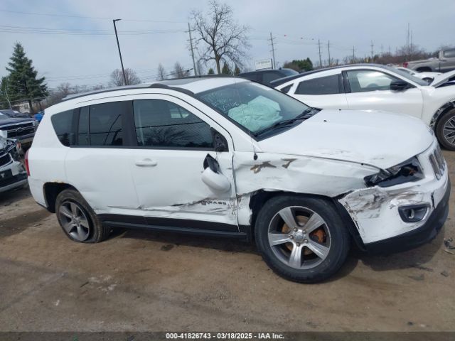 1C4NJCEA2GD763176 Jeep Compass High Altitude Edition