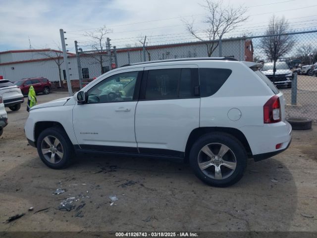 1C4NJCEA2GD763176 Jeep Compass High Altitude Edition