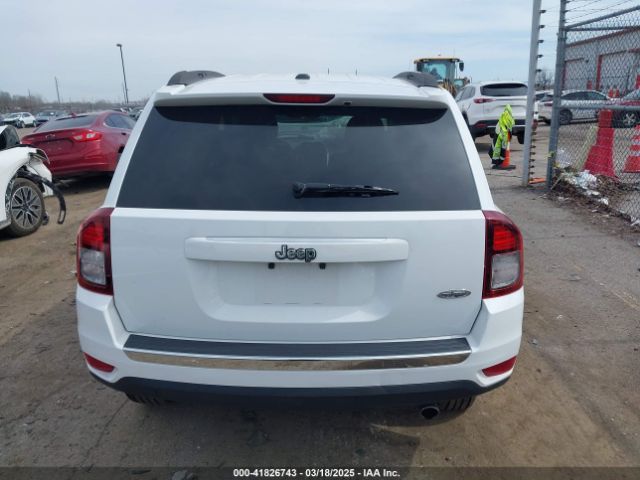 1C4NJCEA2GD763176 Jeep Compass High Altitude Edition