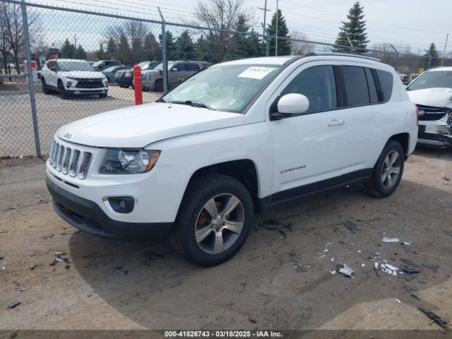 1C4NJCEA2GD763176 Jeep Compass High Altitude Edition