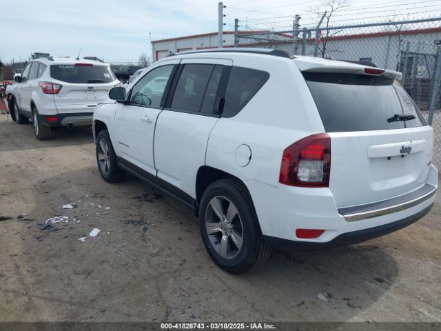1C4NJCEA2GD763176 Jeep Compass High Altitude Edition