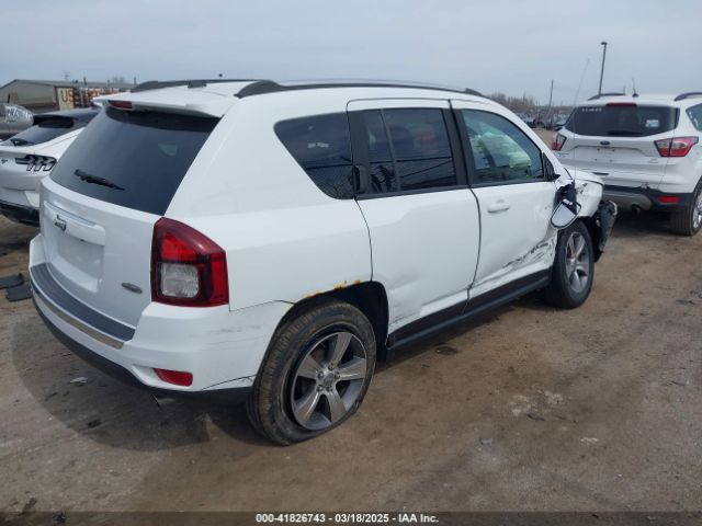 1C4NJCEA2GD763176 Jeep Compass High Altitude Edition