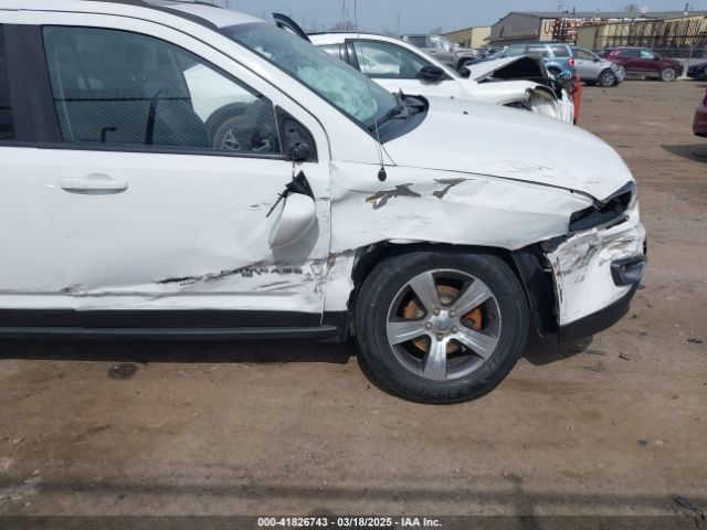 1C4NJCEA2GD763176 Jeep Compass High Altitude Edition