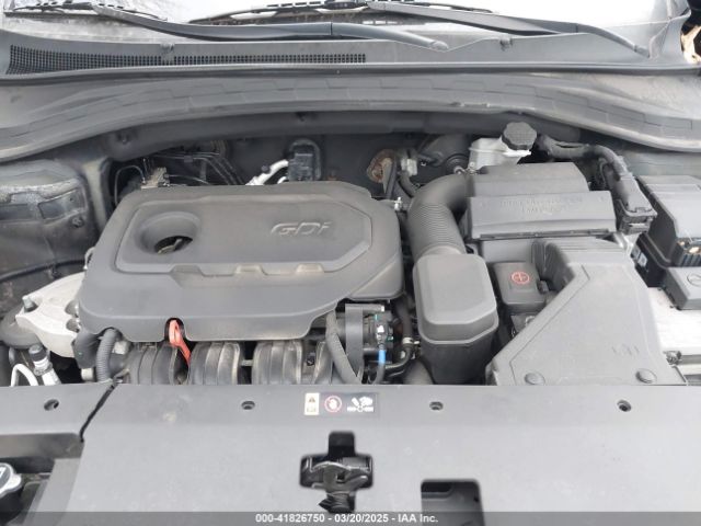5NMS3CAD4KH081736 Hyundai Santa Fe Sel