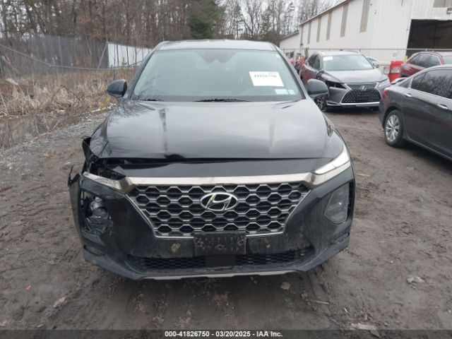 5NMS3CAD4KH081736 Hyundai Santa Fe Sel