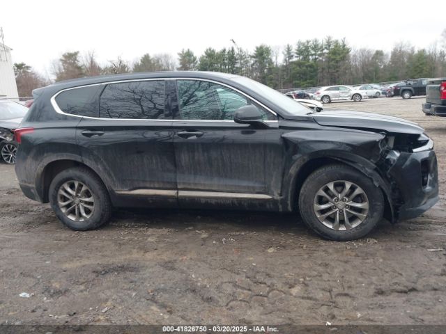 5NMS3CAD4KH081736 Hyundai Santa Fe Sel