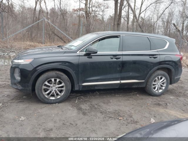 5NMS3CAD4KH081736 Hyundai Santa Fe Sel