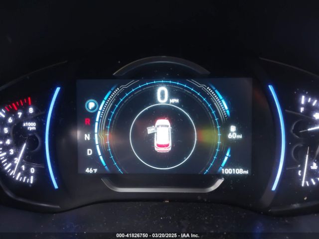 5NMS3CAD4KH081736 Hyundai Santa Fe Sel