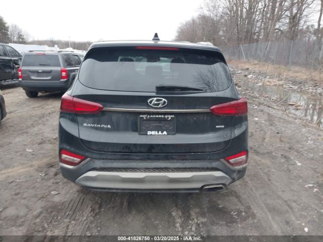 5NMS3CAD4KH081736 Hyundai Santa Fe Sel