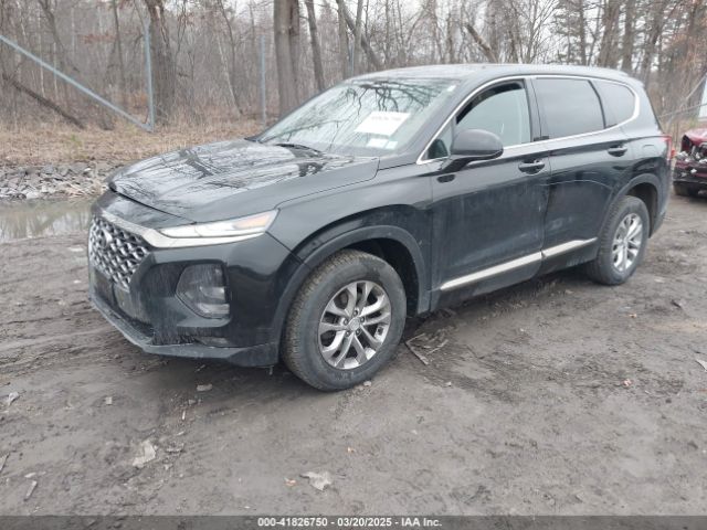 5NMS3CAD4KH081736 Hyundai Santa Fe Sel