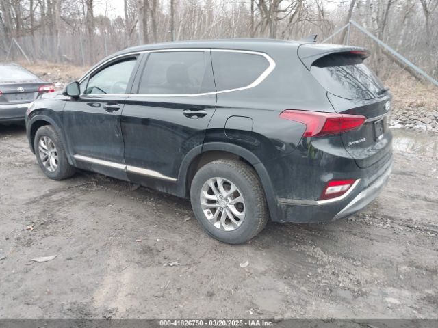 5NMS3CAD4KH081736 Hyundai Santa Fe Sel