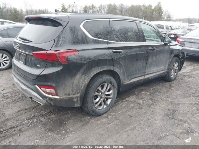5NMS3CAD4KH081736 Hyundai Santa Fe Sel