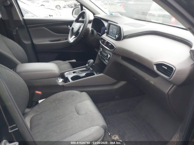 5NMS3CAD4KH081736 Hyundai Santa Fe Sel