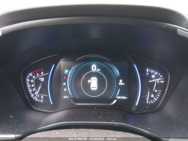 5NMS3CAD4KH081736 Hyundai Santa Fe Sel