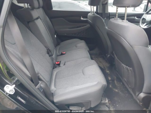 5NMS3CAD4KH081736 Hyundai Santa Fe Sel