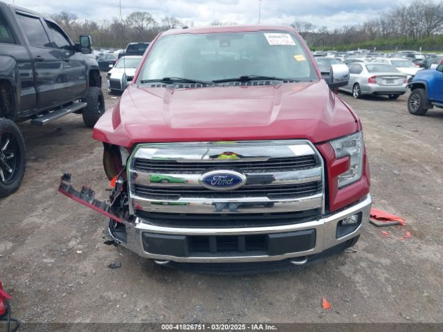 1FTEW1EG8GKF60962 Ford F-150 Lariat