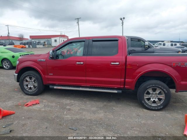 1FTEW1EG8GKF60962 Ford F-150 Lariat