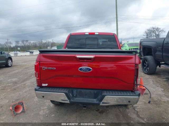 1FTEW1EG8GKF60962 Ford F-150 Lariat
