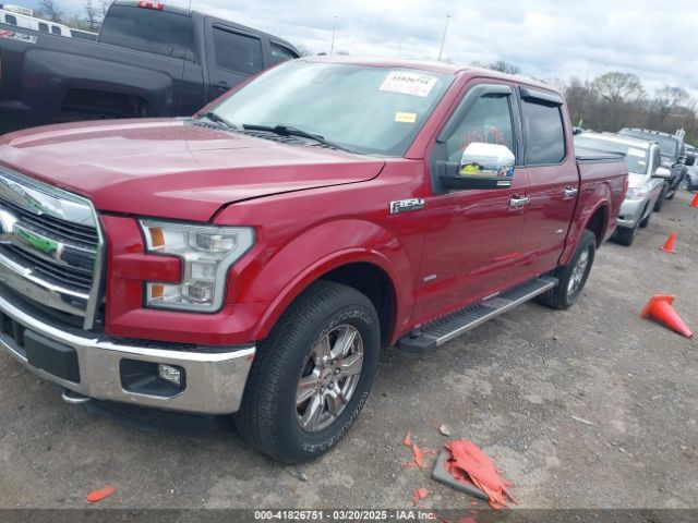 1FTEW1EG8GKF60962 Ford F-150 Lariat